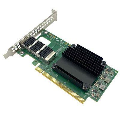 Mellanox MCX623105AN-VDAT ConnectX-6 200GbE Single-port SFP56 Fibre Channel Network Card for Data Center PCIe Internal Wireless
