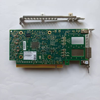 Mellanox MCX623105AN-VDAT ConnectX-6 200GbE Single-port SFP56 Fibre Channel Network Card for Data Center PCIe Internal Wireless