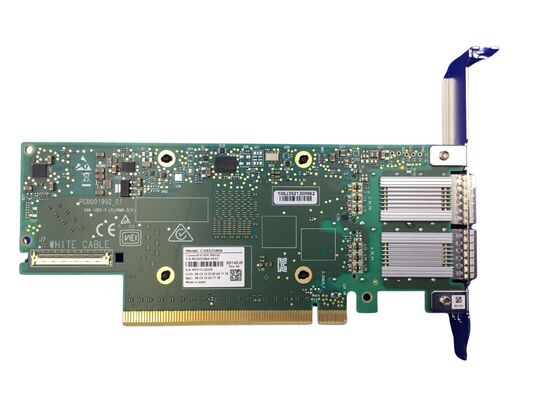 HP CX651105A for Mellanox Connect- 6 VPI 100Gigabit Optical Fiber PCI 3.0 X16 Ethernet Card Network Adapter