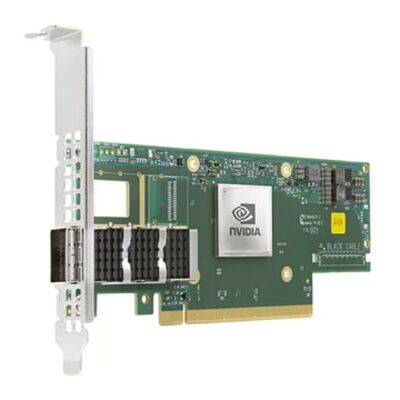 NVIDIA MCX653105A-HDAT ConnectX-6 Adapter Cards up to 200Gb/s Connectivity Per Port