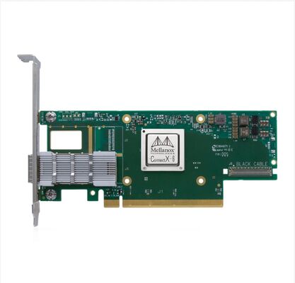 NVIDIA MCX653105A-HDAT ConnectX-6 Adapter Cards up to 200Gb/s Connectivity Per Port