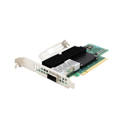 MCX683105AN-HDAT New Original Mellanox ConnectX-6 Series Single Port 200Gb QSFP56 InfiniBand Network Card