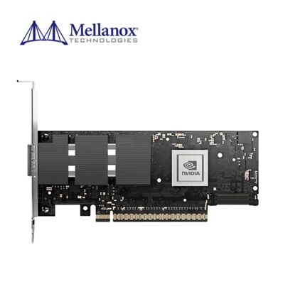 Consumer Electronics Computer Hardware & Software Network Cards For Mellanox MCX75310AAS-NEAT ConnectX-7 Adapter NDR 400 Gb/s Single-port OSFP InfiniBand Network Card