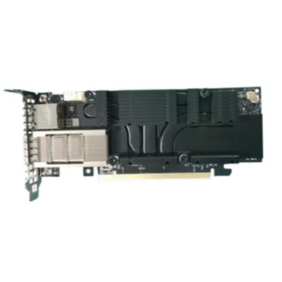 NVIDIA 900-9D3D4-00NN-HA0 B3140H Mellanox Internal Single Port QSFP112 400GbE PCI Express Network Card DPU Data Processing Unit Stock