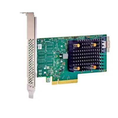 Broadcom used MegaRaid 9560-8i/16i Raid Card 8/16 Ports SCSI SAS/SATA/Nvme Internal PCIE Server Storage Controller