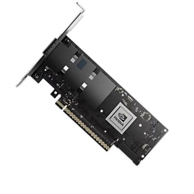 Original NVIDIA Connect-7 50/25GbE Quad-port SFP56 High Performance Network Adapter MCX713114TC-GEAT for HPC and AIDC