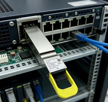 MMS4A00 1600Gbps 2xDR4 Twin-port OSFP 2xMPO 1310nm Single Mode Transceiver 500M Optical Modules