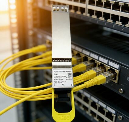 MMS4A00 1600Gbps 2xDR4 Twin-port OSFP 2xMPO 1310nm Single Mode Transceiver 500M Optical Modules