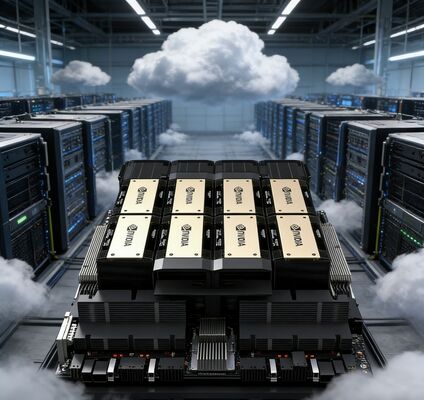 NVIDIA New HGX H200 8GPU Workstation with HBM and PCI Express