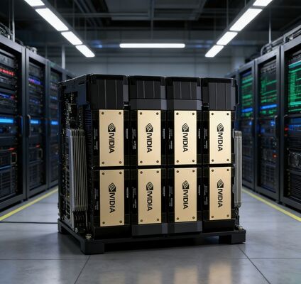 NVIDIA New HGX H200 8GPU Workstation with HBM and PCI Express