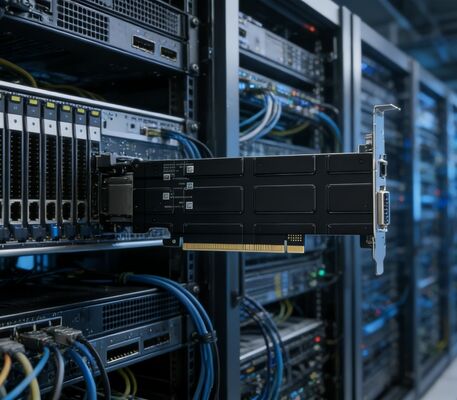 NVIDIA C8180 800G NIC: The King of AI Cluster Networking in 2026