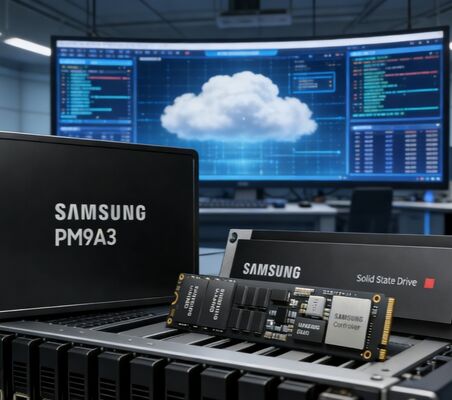 Samsung MZQL23T8HCLS-00B7C 3.84TB Enterprise SSD PCIe 4.0 U.2 NVMe 1.4 for Server Data Center
