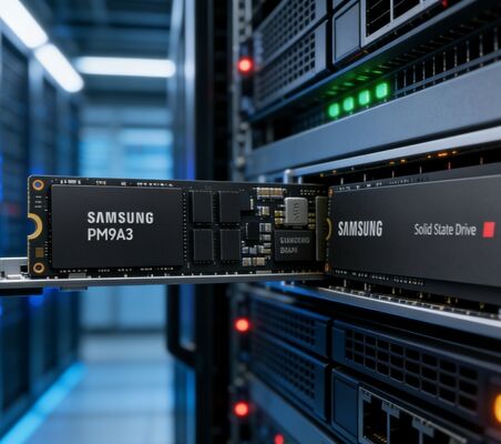 Samsung MZQL23T8HCLS-00B7C 3.84TB Enterprise SSD PCIe 4.0 U.2 NVMe 1.4 for Server Data Center