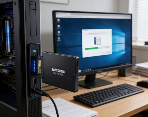 Samsung MZQLB7T6HALA-00W07 7.68TB PCIe 3.0 NVMe U.2 Enterprise SSD for Server Data Center