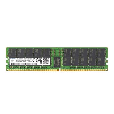Samsung M321R8GA0PB0-CWMCJ 64GB DDR5 5600MT/s (PC5-44800) ECC RDIMM 2Rx4 1.1V Server Memory RAM