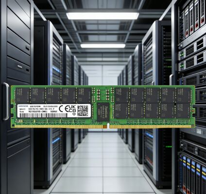 Samsung M321R8GA0PB0-CWMCJ 64GB DDR5 5600MT/s (PC5-44800) ECC RDIMM 2Rx4 1.1V Server Memory RAM