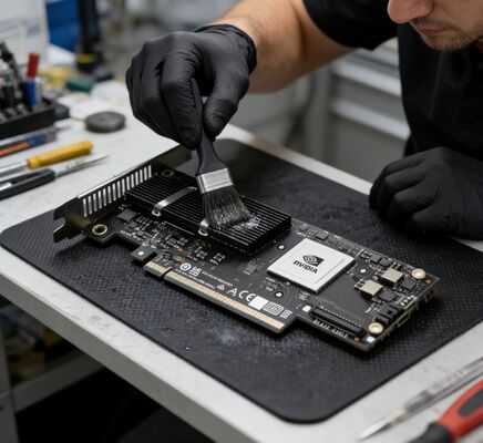 NVIDIA C8220 ConnectX‑8 SuperNIC 200GbE/400GbE NDR200 InfiniBand PCIe 6.0 QSFP112 Network Card