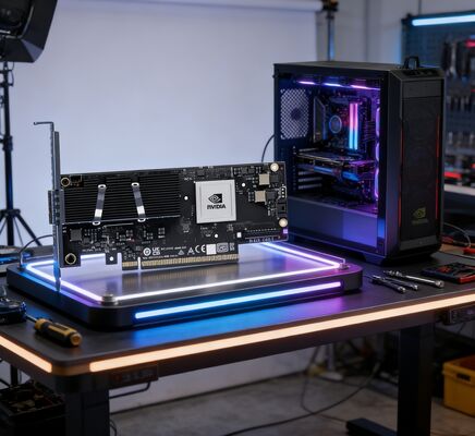 NVIDIA C8220 ConnectX‑8 SuperNIC 200GbE/400GbE NDR200 InfiniBand PCIe 6.0 QSFP112 Network Card