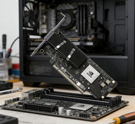 NVIDIA C8220 ConnectX‑8 SuperNIC 200GbE/400GbE NDR200 InfiniBand PCIe 6.0 QSFP112 Network Card