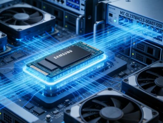 Samsung MZQL23T8HCLS-00A07 3.84TB Enterprise SSD U.2 PCIe 4.0 NVMe 1.0 DWPD 5-Years Warranty Solid State Drive