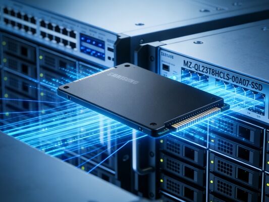 Samsung MZQL23T8HCLS-00A07 3.84TB Enterprise SSD U.2 PCIe 4.0 NVMe 1.0 DWPD 5-Years Warranty Solid State Drive