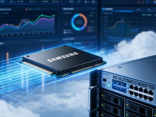Original Samsung 3.84TB U.2 SSD MZQL23T8HCLS-00A07 PCIe 4.0 NVMe TLC Enterprise SSD for Server Cloud Storage