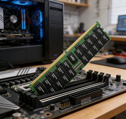 For 64GB DDR5 5600 ECC RDIMM M321R8GA0PB0-CWMXJ in Stock for Server AI Cloud Computing Data Center