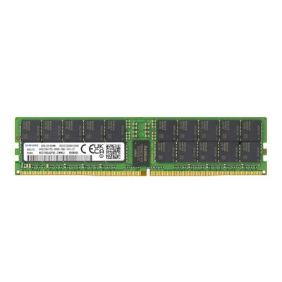 Genuine Samsung M321R8GA0PB0-CWMCJ 64GB DDR5 ECC RDIMM 288-Pin for Enterprise Server