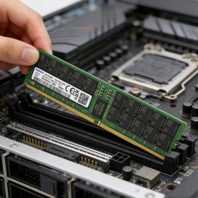 Genuine Samsung M321R8GA0PB0-CWMCJ 64GB DDR5 ECC RDIMM 288-Pin for Enterprise Server