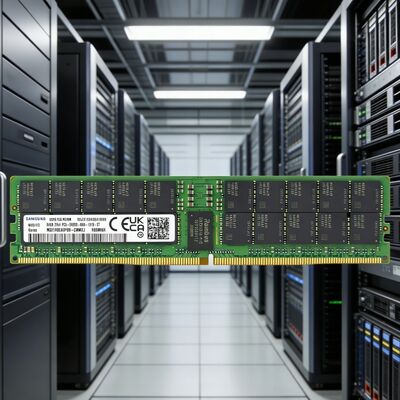 Genuine Samsung M321R8GA0PB0-CWMCJ 64GB DDR5 ECC RDIMM 288-Pin for Enterprise Server