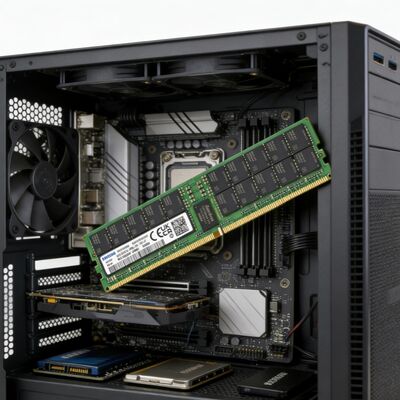 Genuine Samsung M321R8GA0PB0-CWMCJ 64GB DDR5 ECC RDIMM 288-Pin for Enterprise Server