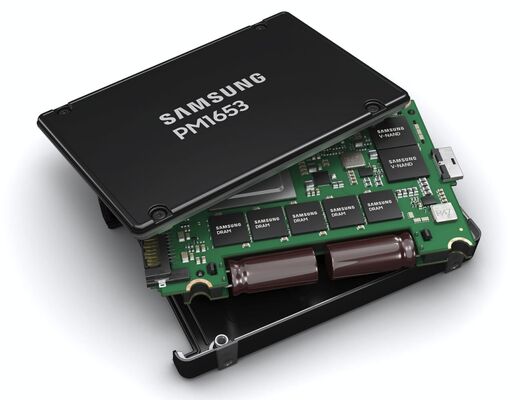 Original Samsung PM9A3 MZQL27T6HBLA-00A07 7.68TB SSD PCIe 4.0 6900MB/s Enterprise Solid State Drive for HPC
