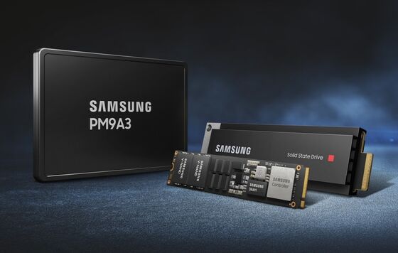Original Samsung PM9A3 MZQL27T6HBLA-00A07 7.68TB SSD PCIe 4.0 6900MB/s Enterprise Solid State Drive for HPC