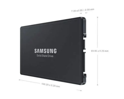 Original Samsung PM9A3 MZQL27T6HBLA-00A07 7.68TB SSD PCIe 4.0 6900MB/s Enterprise Solid State Drive for HPC