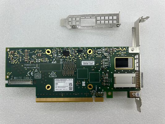 NVIDIA MCX653105A-HDAT ConnectX-6 HDR InfiniBand 200GbE Single Port OSFP PCIe 4.0 x16 RDMA Network Adapter for HPC AI Server Data Center