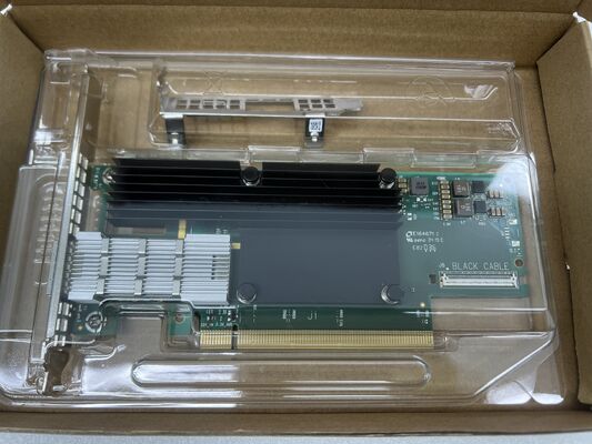 NVIDIA MCX653105A-HDAT ConnectX-6 HDR InfiniBand 200GbE Single Port OSFP PCIe 4.0 x16 RDMA Network Adapter for HPC AI Server Data Center