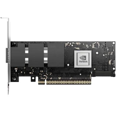 NVIDIA MCX75310AAS-NEAT ConnectX-7 400Gb/s NDR InfiniBand Single Port OSFP PCIe 5.0 x16 Network Card for AI Server and Data Center