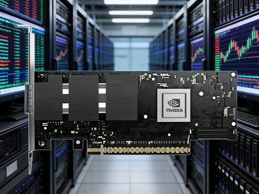 400Gb NDR VPI Adapter MCX75310AAS-NEAT ConnectX-7 Single OSFP for AI HPC Datacenter Cluster