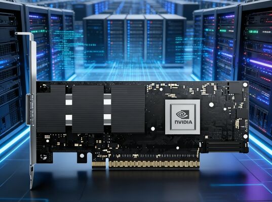 400Gb NDR VPI Adapter MCX75310AAS-NEAT ConnectX-7 Single OSFP for AI HPC Datacenter Cluster