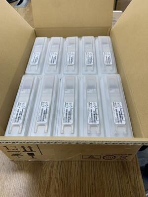 Original NVIDIA MMA4Z00-NS-FLT 800GBASE-SR8 OSFP Twin Port Transceiver NDR InfiniBand 2x400G 50m Flat Top Optical Module