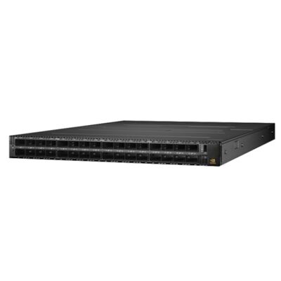 NVIDIA MQM9790-NS2R Quantum-2 1U NDR 400Gb/s InfiniBand Switch 64 Ports 32 OSFP Unmanaged Reverse C2P Airflow for AI Cluster
