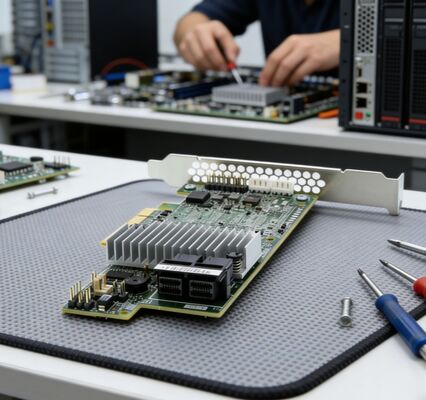 LSI 9361-8i MegaRAID SAS RAID Controller 8-Port 12Gb/s PCIe 3.0 x8 SFF8643 Storage Card