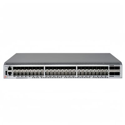 Brocade G620 SAN Switch with 24 Active Ports, Gen 6 Fibre Channel, and 2 Tbps Aggregate Bandwidth