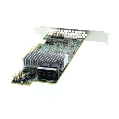 Broadcom LSI MegaRAID SAS 9361-8i 8 Internal Ports 12Gb/s PCIe3.0 x8 SFF-8643 Low Profile Storage RAID Card