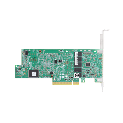 Broadcom LSI MegaRAID SAS 9361-8i 8 Internal Ports 12Gb/s PCIe3.0 x8 SFF-8643 Low Profile Storage RAID Card