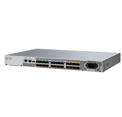 Brocade G610 Gen6 Fibre Channel SAN Switch 24-Port 32Gb SFP+ Enterprise Storage Network Infrastructure