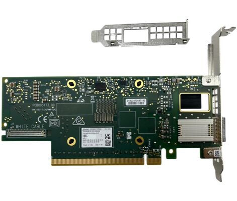 NVIDIA MCX653105A-HDAT ConnectX-6 VPI Single QSFP56 200G HDR PCIe 4.0 x16 Network Adapter