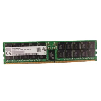 Samsung 64GB DDR5 6400MT/s 2Rx4 ECC RDIMM M321R8GA0EB2-CCPKF