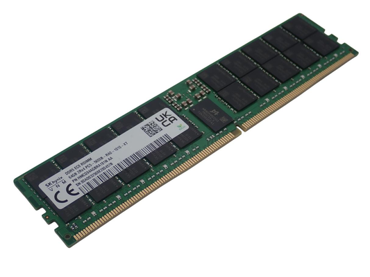 SK hynix HMCG94BHBRA276N 64GB DDR5 ECC RDIMM for AI Servers and Data Centers