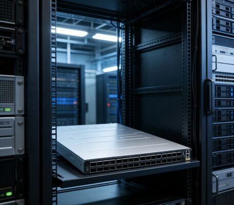 NVIDIA MQM9790-NS2R Quantum-2 64-Port NDR 400Gb/s InfiniBand Switch